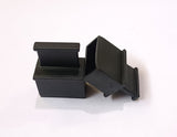 Pi+® (PiPlus®) Dust Covers for QSFP and XFP Slots, with Handle