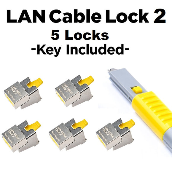 Smart Keeper LAN Cable Locks2 with Key