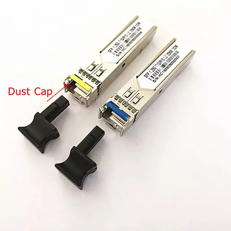 Dust Cover Fiber Optical Dust Caps for SFP+ QSFP+ QSFP28 Optical Modul ...