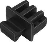 Pi+® (PiPlus®) Dust Covers for SFP/SFP+ Slots with Handle