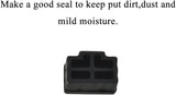 Pi+®(PiPlus®) RJ45 Jack Dust Cover - Silicone Material