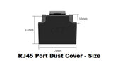 Pi+®(PiPlus®) RJ45 Jack Dust Cover - PE Material