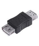 Pi+® (PiPlus®) USB 2.0 Type A Female to A Female Coupler Adapter Connector F/F Converter- Pack of 2 units