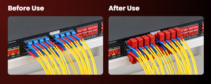 Smartkeeper Pro - Fiber Optic LC Cable Lock