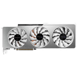 Replacement GPU Fan For GIGABYTE GeForce RTX 3070Ti, 3080, 3080Ti, 3090 Vision-White