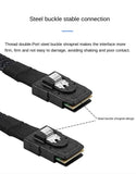 Pi+® (PiPlus®) Internal Mini SAS to Mini SAS Cable,SFF-8087 to SFF-8087 Mini-SAS Cable