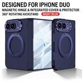 Magnetic Foldable Case for iPhone Duo