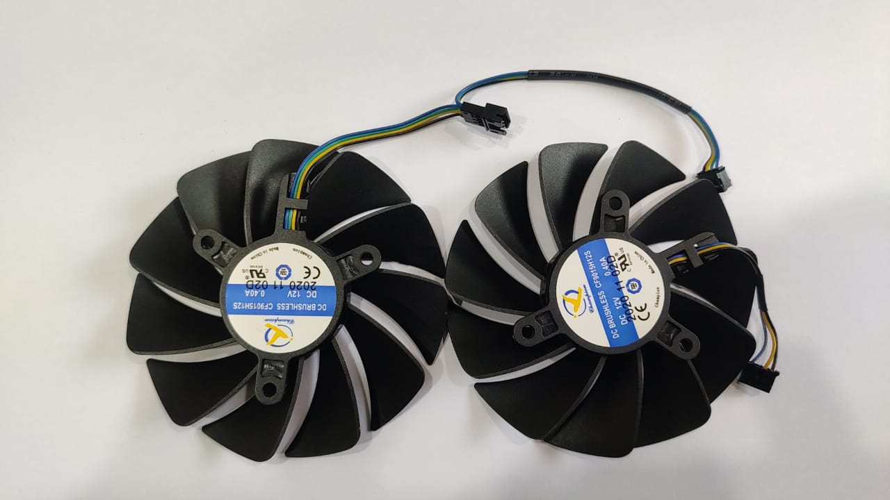 Pi+® (PiPlus®) GPU Replacement Fan For ZOTAC GAMING GeForce RTX 3060 T