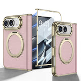 Phantom Leather Case for iPhone Duo with 360° Swivel Kickstand