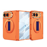 MagSafe Case for iPhone Duo with 360 Degree Kickstand / Finger grip / Magnetic Hinge