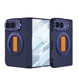 MagSafe Case for iPhone Duo with 360 Degree Kickstand / Finger grip / Magnetic Hinge
