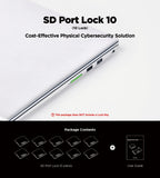 Smart Keeper SD Port Lock ( Pack of 10 SD Port Lock)