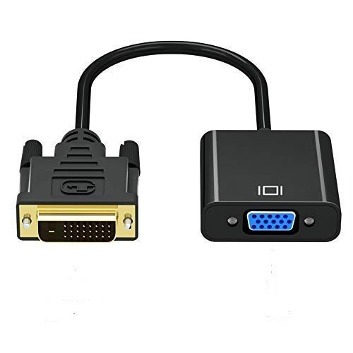 Pi+® (PiPlus®) DVI to VGA Male to Female Adapter