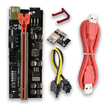 Pi+®(PiPlus®) 0010S Plus-8 Capacitor PCIe Riser Adapter