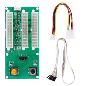 Pi+® (PiPlus®) 24Pin x Three Power Synchronous Starter Board 4Pin IDE Switch Cable