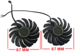 Pi+® (PiPlus®) GPU Replacement Fan For MSI GeForce RTX 2060 2070 2080 Super Ventus XS OC