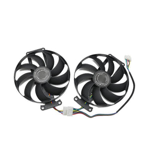 Pi+® (PiPlus®) GPU Replacement Fan For ASUS GTX 1660 Super & RTX 2060/2070 EVO