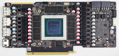 Pre-Cut Thermal Pads for Zotac 3080 3080Ti 3090 Trinity OC Hig