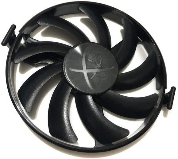 Pi+® (PiPlus®) GPU Replacement Fan For  XFX RX 470 RX580 GTR RX480-RS RX460