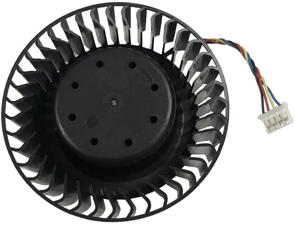 Pi+®(PiPlus®)GPU Replacement Fan for AMD Vega 56 64 Quiet Cooler Fan