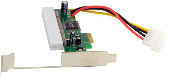 Pi+® (PiPlus®) PCI-E X1 X4 X8 X16 to PCI Bus Riser Card Adapter Converter
