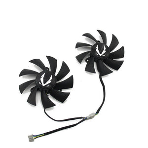 Pi+® (PiPlus®) GPU Replacement Fan for ZOTAC GTX 1060 Mini 950 960 106