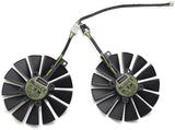 Pi+® (PiPlus®)GPU Replacement Fan for ASUS Strix RX 470 580 570 GTX 1050Ti 1070Ti 1080Ti