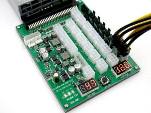 Parallel Miner-ZSX AMP BREAKOUT BOARD 16 PORTS