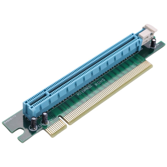 Pi+® (PiPlus®) PCI-E 16X Riser Card 90 Degree Pci-E Pci-Express 16X Right Angle Extender
