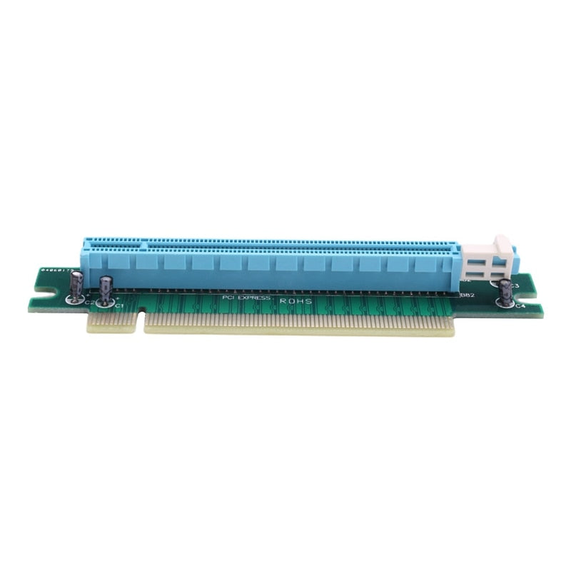 Pci Express Riser Raspberry Pi Zero Pi+® (PiPlus®) PCI-E 16X Riser Card 90 Degree Pci-E Pci-Express 16X Ri