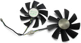 Pi+® (PiPlus®) GPU  Replacement Fan For Zotac GeForce GTX 1080 GTX 1070 Ti Mini GTX 1060 AMP