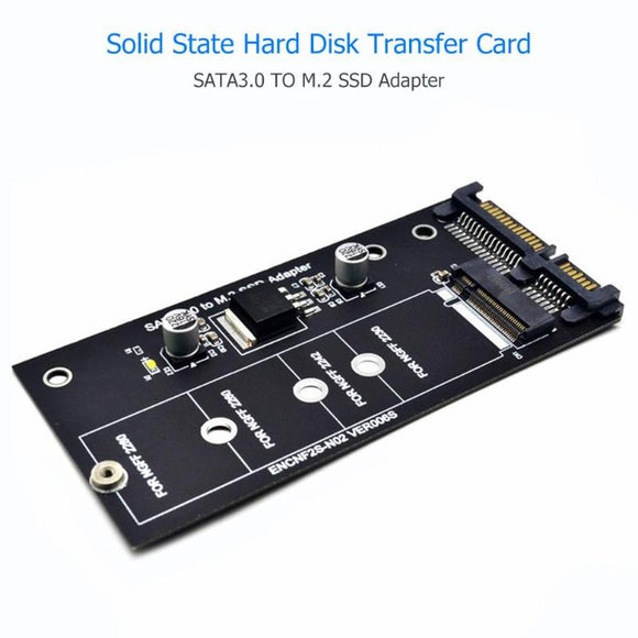 Pi+® (PiPlus®) SATA 3.0 22-pin to M.2 SSD M2 expansion board for B key/(B+M) key SATA