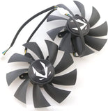 Pi+® (PiPlus®) GPU Replacement Fan For ZOTAC RTX 2060 AMP GTX1660ti 1660 Super