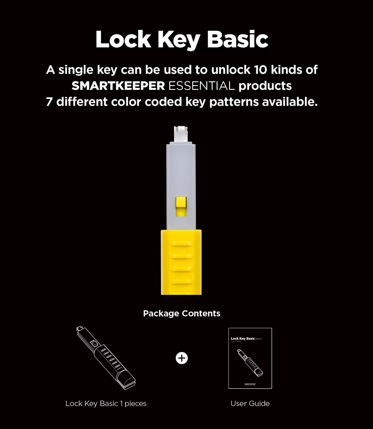 Piplus Key Smart Keeper Lock Key Essential – Pi+® (PiPlus®)