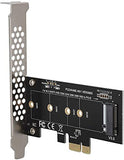 Pi+® (PiPlus®) PCI-E x1 to M.2 NVMe SSD Expansion Card