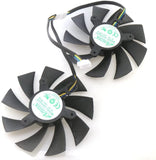 Pi+® (PiPlus®) GPU Replacement Fan For ZOTAC RTX 2060 AMP GTX1660ti 1660 Super