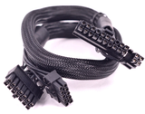 Pi+®(PiPlus®)14pin+10Pin to 24 Pin ATX Power Supply Cable for Corsair RM1000 850 750 650 550 450