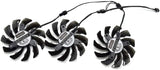 Pi+® (PiPlus®) GPU Replacement Fan For Gigabyte AORUS GTX 1060 1070 1080 G1 GTX 1070Ti 1080Ti 960 970 980Ti