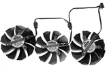 Pi+® (PiPlus®) GPU Replacement Fan For Colorful iGame GeForce RTX 2060 2070 2080 2080Ti Vulcan X OC