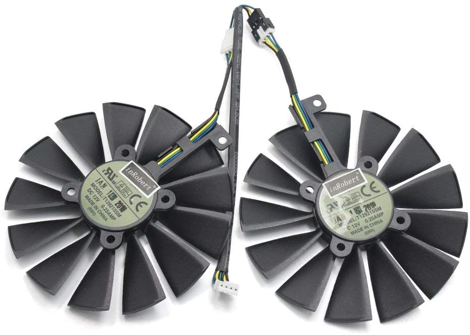 thumbnail image 2 of ASUS ROG STRIX RX 470, 570, 580 GTX 1050Ti, 1070Ti, 1080Ti Gaming Fan Replacement 485997 2 of 14