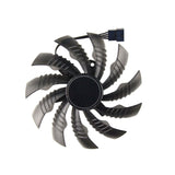 Pi+®(PiPlus®) GPU Replacement Fan For Gigabyte GTX 1660Ti 1650 RTX2070 2060 Super 2070 WINDFORCE OC