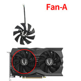 Pi+® (PiPlus®) GPU Replacement Fan For ZOTAC GEFORCE RTX 2060 2070 SUPER MINI
