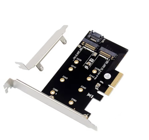 Sata to 2025 pcie adapter