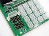 Parallel Miner-X11 AMP BREAKOUT BOARD-16 PORTS