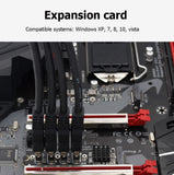 Pi+® (PiPlus®) M.2 M KEY PCI-E3.0 4port Expansion Board for Windows XP, 7, 8, 10, for Vista