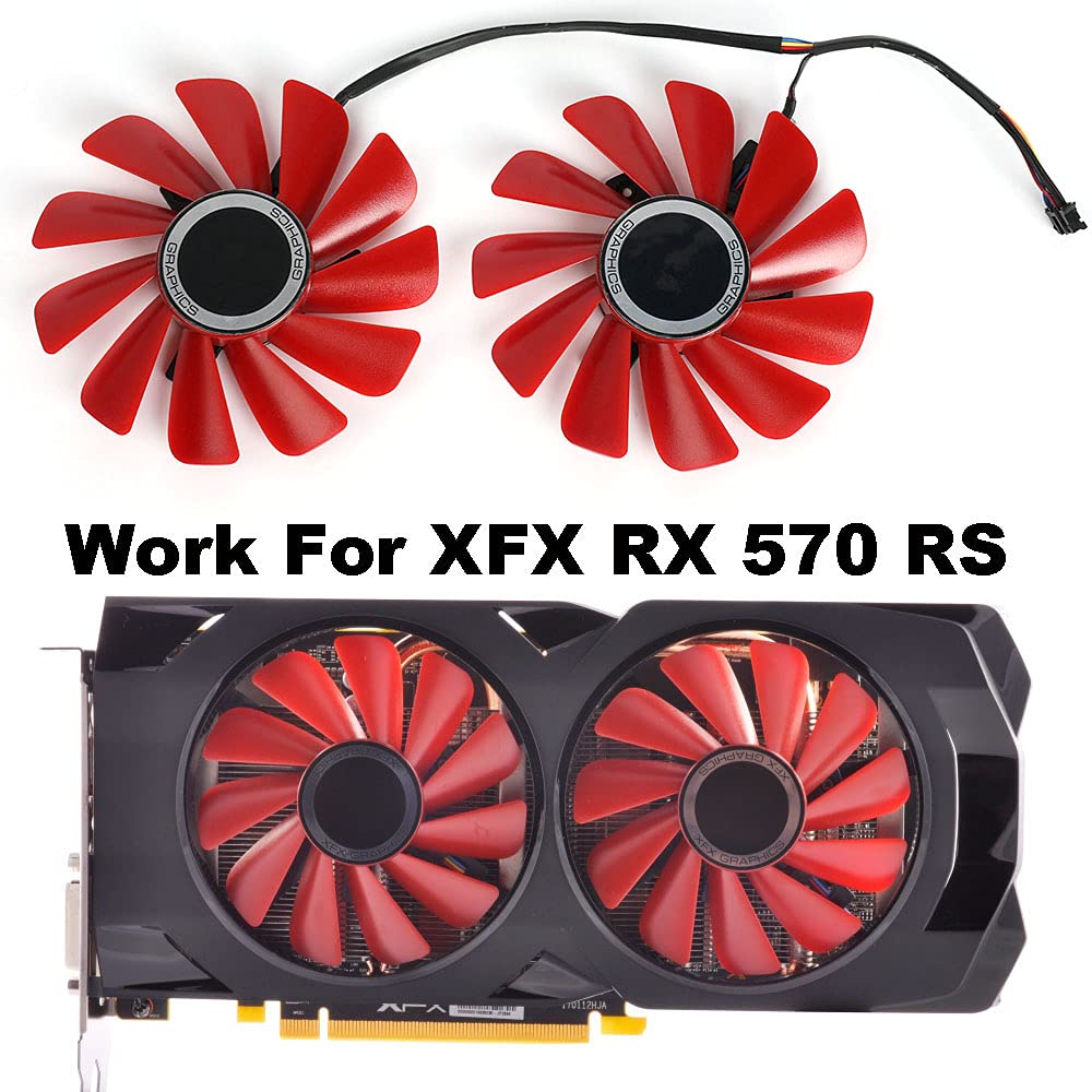 Graphics Cards Xfx Rx 570 4gb Mining Graphics Card Xfx Rx 580 8gb
