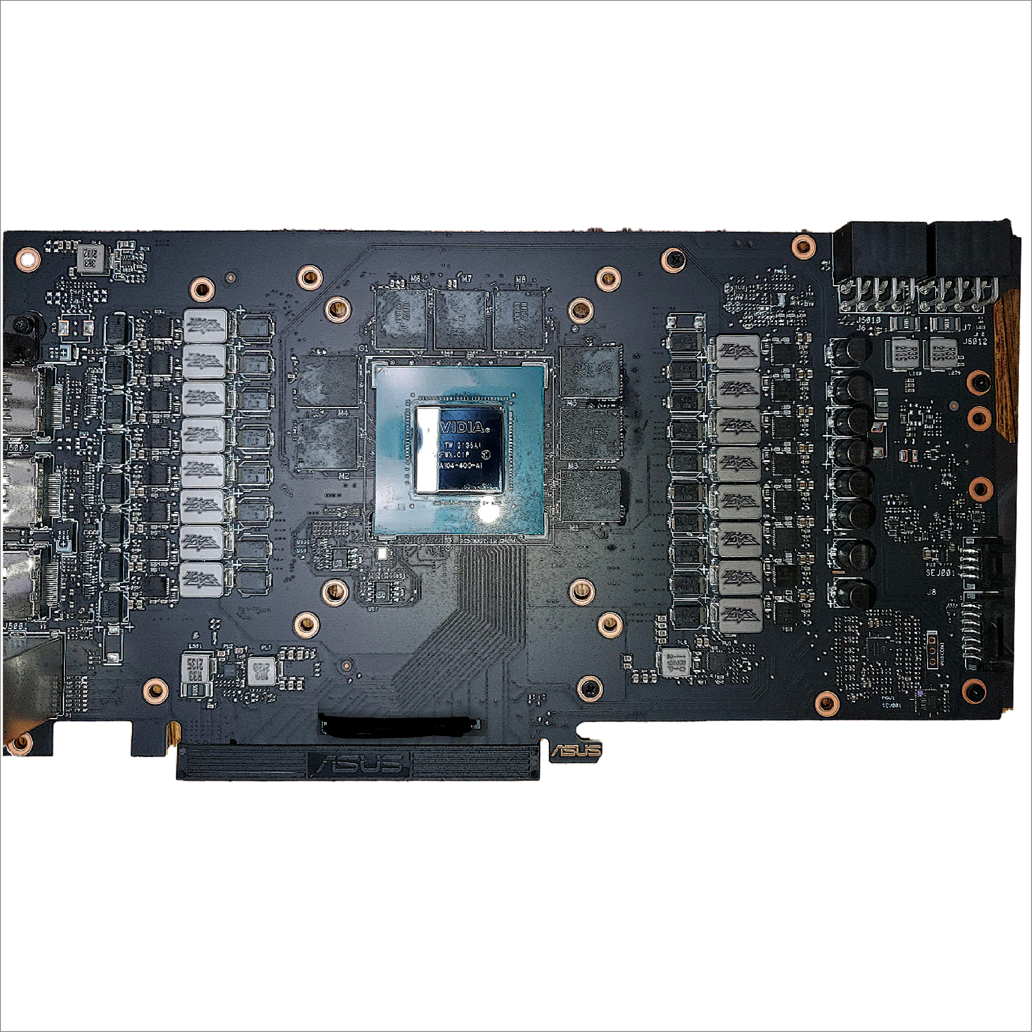 Pre-Cut Thermal Pads for Asus 3070 Ti TUF Higher Quality Thermal Pad