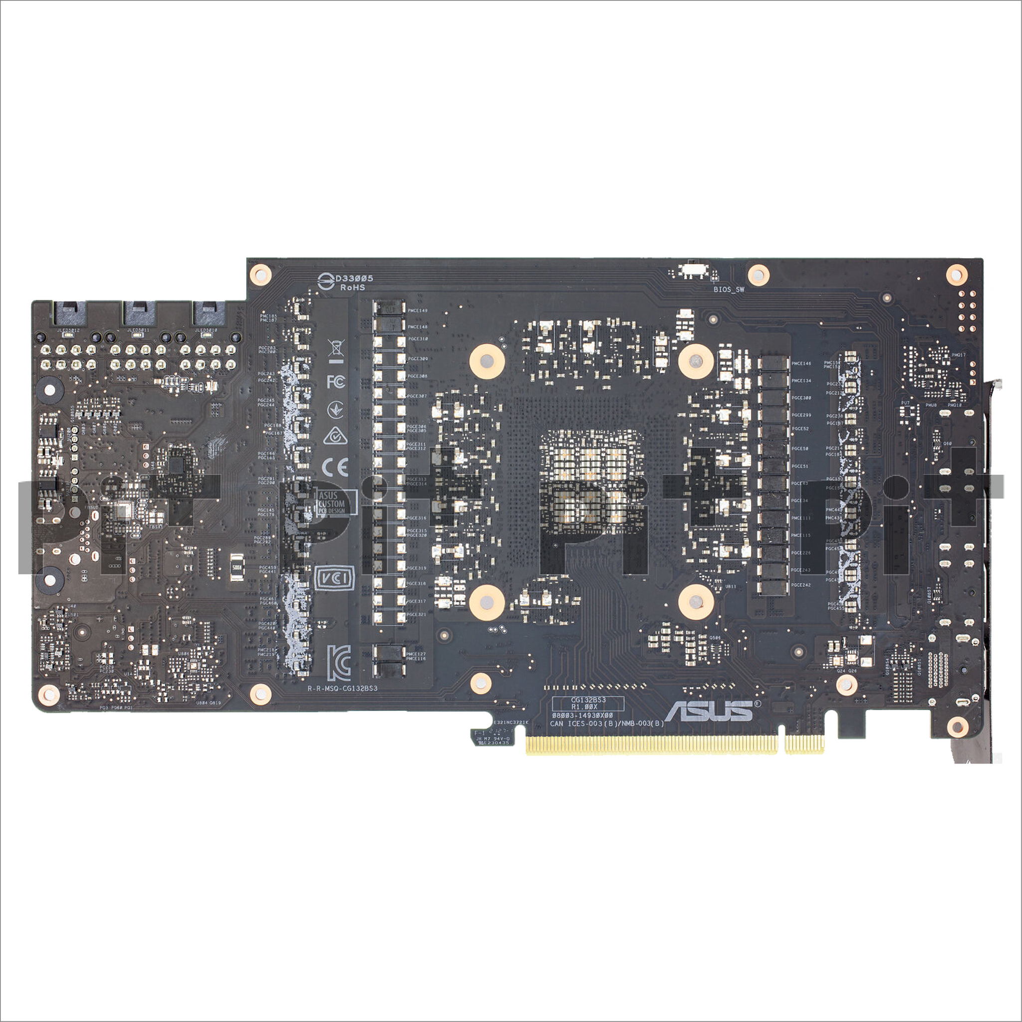 Pre-Cut Thermal Pads for Asus 3090 STRIX Higher Quality Thermal Pad