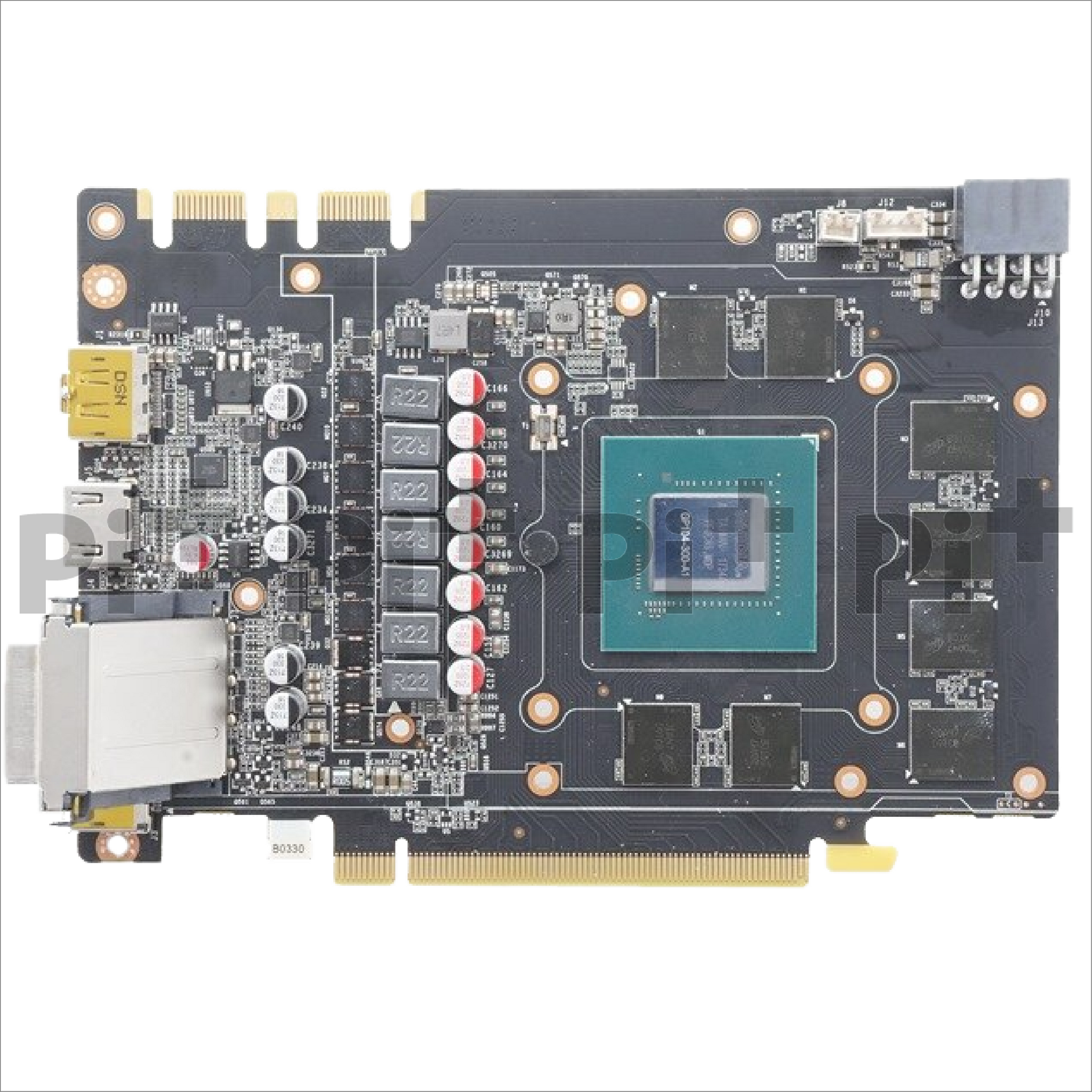 Pre-Cut Thermal Pads for Zotac 1070 Ti Mini Higher Quality