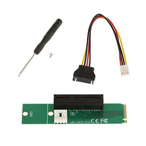 Pi+® (PiPlus®) M.2 M (M2) Key NGFF to PCI-E 4X Adapter  v1.0
